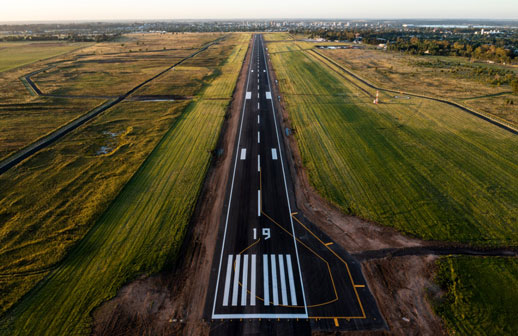 Reabrió El Aeropuerto De Santa Rosa De La Pampa Reportnews 1787