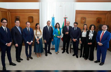 La Ministra de Turismo de Italia visitó Buenos Aires imagen