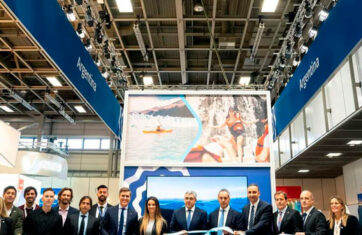 Daniel Scioli promueve en Alemania la política de Cielos Abiertos imagen