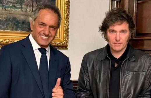 Para Scioli, Milei es “el mejor embajador turístico de la Argentina” -  Report News