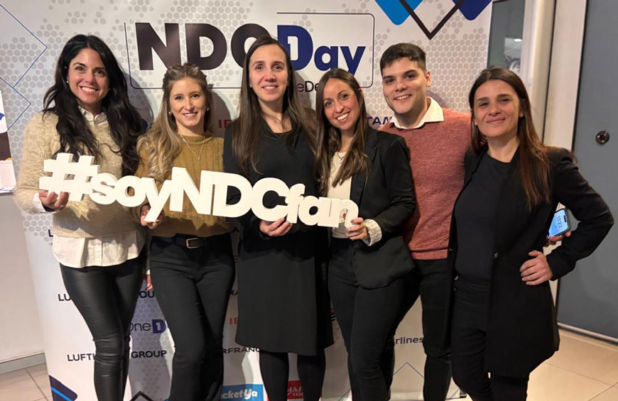<i>“Hoy, si no vendés NDC, estás fuera de mercado”</i>