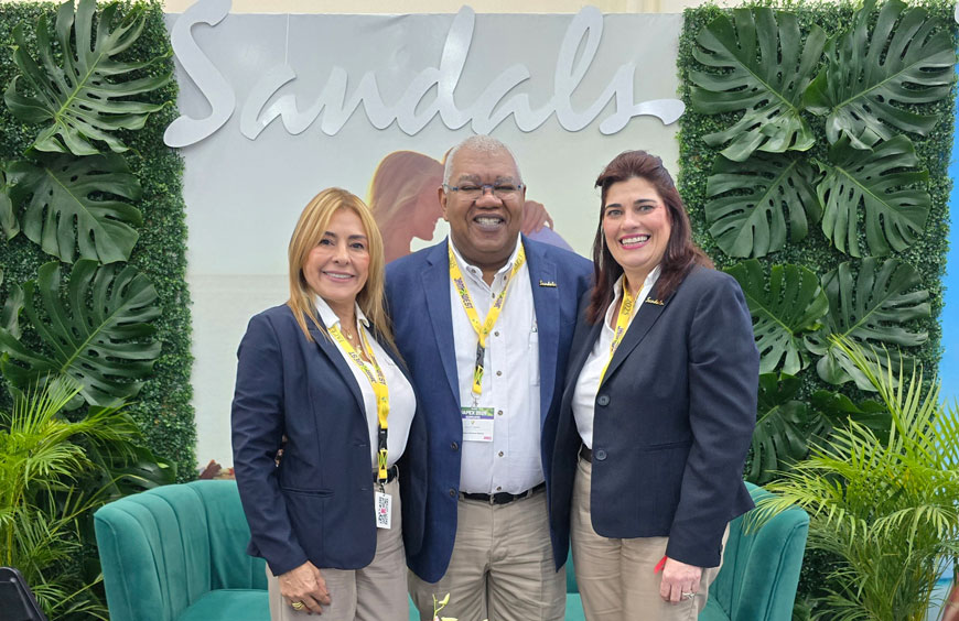 Sandals Resorts apuesta fuerte por Latinoamérica con conectividad aérea y nuevos mercados
