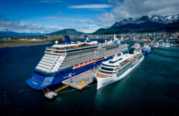 El puerto del “fin del mundo” es uno de los 2 más atractivos del planeta imagen