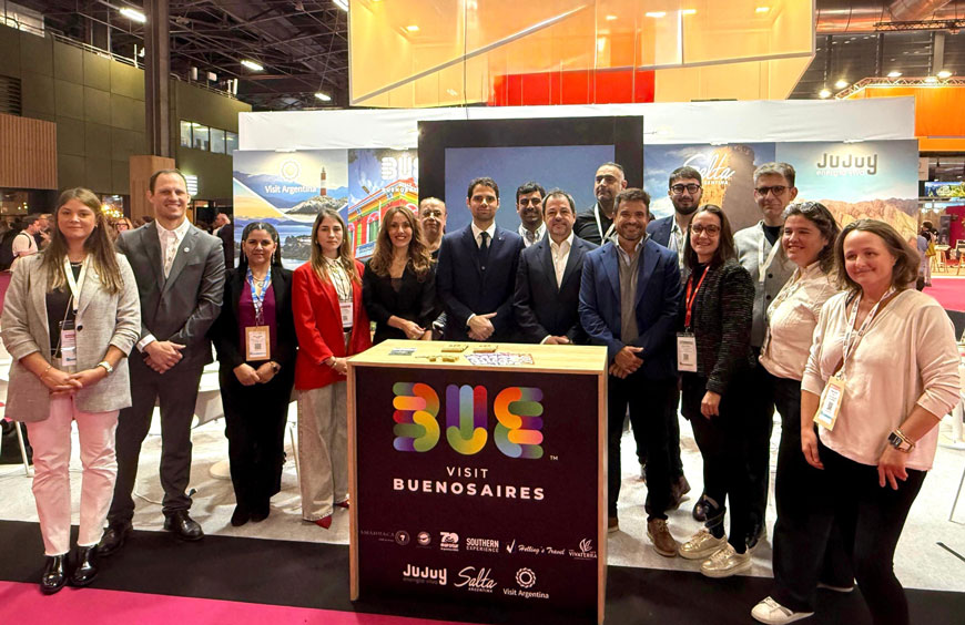 Buenos Aires reforzó su promoción turística en Francia