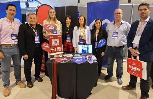 Salta ReSalta se promocionó en los workshops turísticos ARAV y ASEAVYT imagen