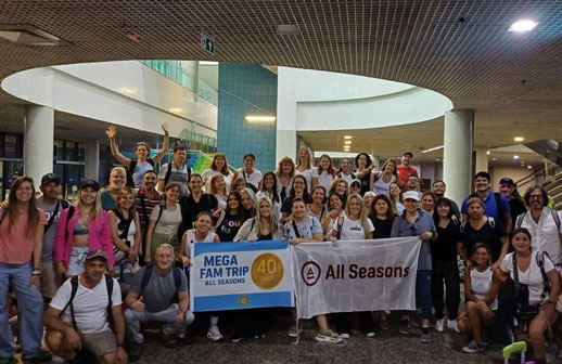 All Seasons e Iberostar organizaron un mega fam tour por el Amazonas imagen