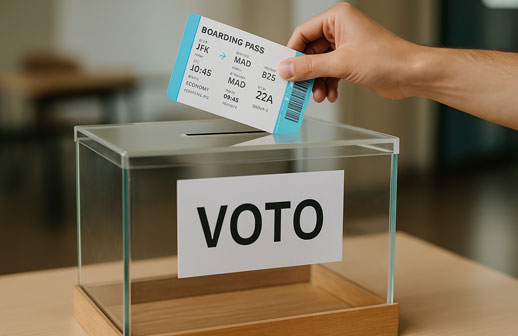 Los viajeros postergaron sus compras de viajes hasta conocer el resultado de las elecciones imagen