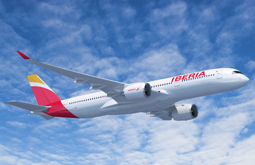 Iberia celebra sus 80 años de operaciones con la Argentina  imagen