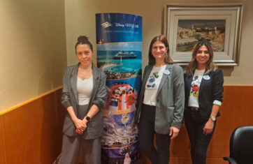 Organfur y Disney Cruise Line capacitan a agencias de viajes  imagen