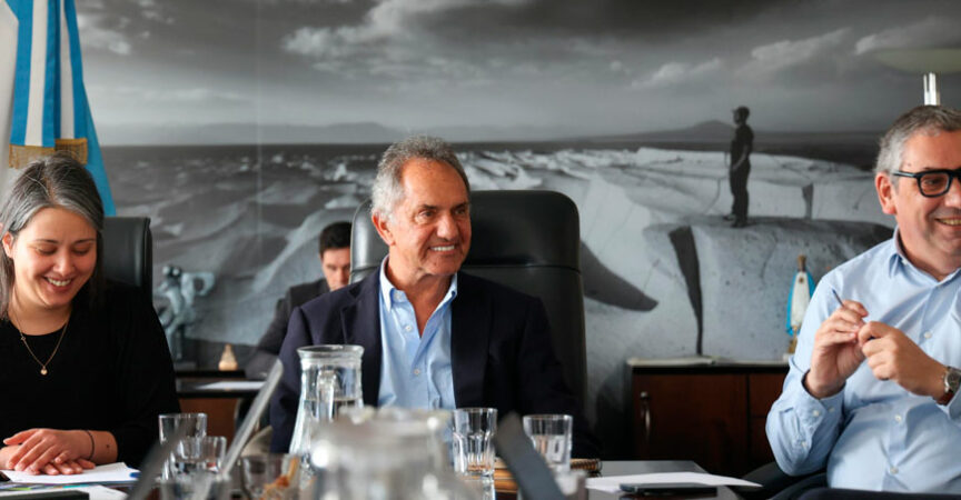 Daniel Scioli destacó que la estabilidad impulsará el turismo argentino imagen