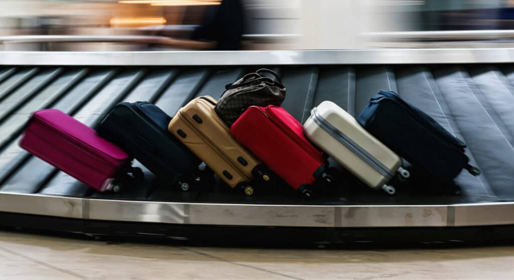 Qué trámite hay que hacer si una aerolínea rompe o pierde una valija